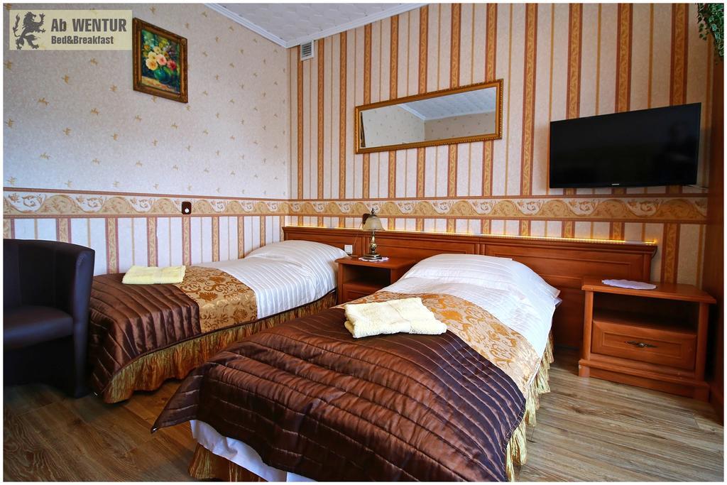 Abwentur Pokoje Гданск Екстериор снимка