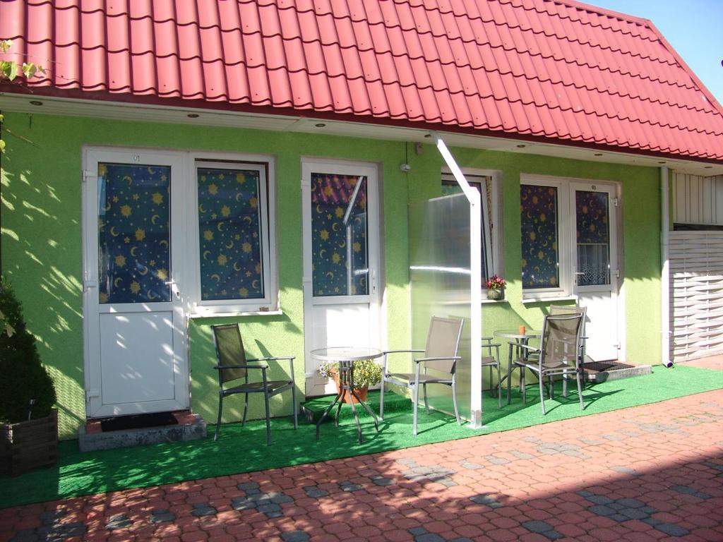Abwentur Pokoje Гданск Екстериор снимка